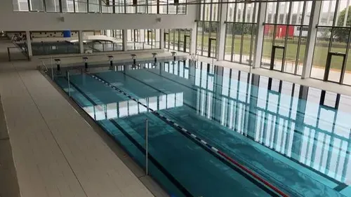 Ouverture du stade aquatique à Douarnenez.